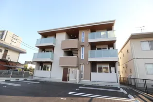 岡山県倉敷市西中新田【アパート】の外観