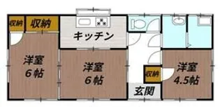 千葉県市原市五井【一戸建】の間取り