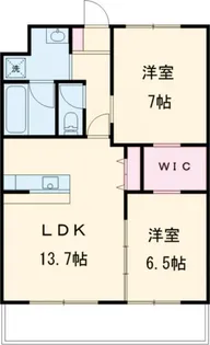 Lien(リアン)【1階】の間取り
