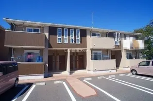 グレイスフル D【2階】の外観