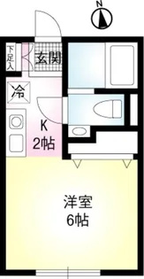 ヴェラハイツ磯子壱番館【1階】の間取り