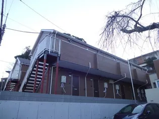 ヴェラハイツ磯子壱番館【1階】の外観