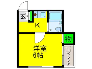 シェーネヴェレ【2階】の間取り