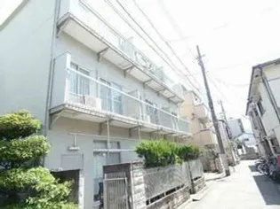 マンション富士【2階】の外観