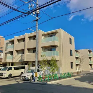 広島県広島市南区宇品東1【マンション】の外観