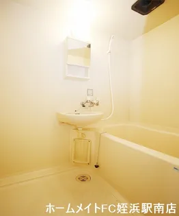 セジュールオン室見【1階】の風呂