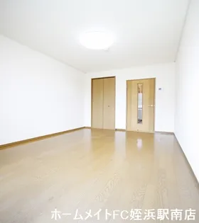 セジュールオン室見【1階】の居間