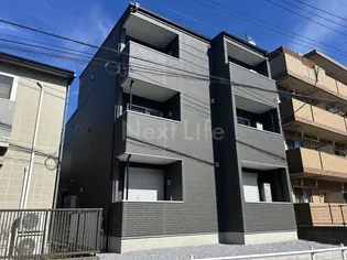 グラデュス中河原【1階】の外観