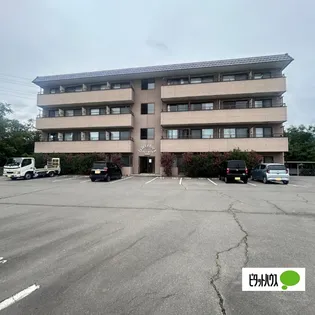 ラ・ヴィ・アン・ローズII【3階】の外観