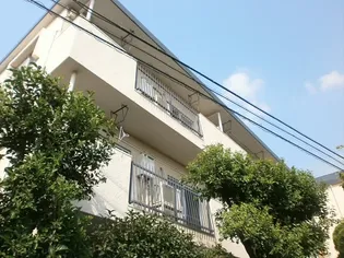 東京都調布市西つつじケ丘1【マンション】の外観