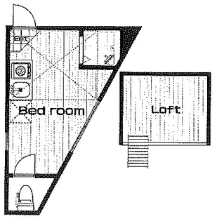エレムIII【2階】の間取り