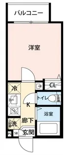 グランクオール西池袋【1階】の間取り