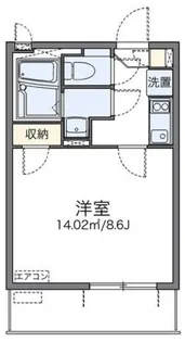 レオネクストフィオーレ【2階】の間取り