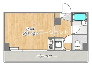 ジャネットビル【6階】の間取り