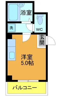 セントレージ市川【4階】の間取り