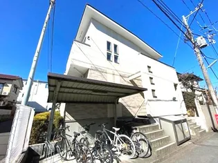 ベラフォレスタ上野毛【1階】の外観