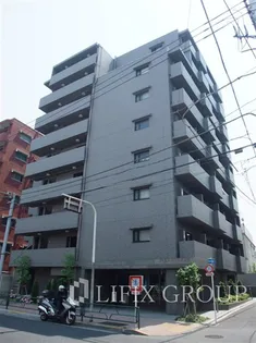 ルーブル中落合【9階】の外観