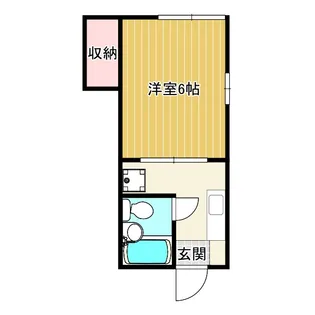 エスプレシーボ白楽【2階】の間取り