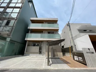 ミルフォード白島【1階】の外観