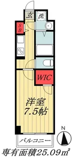 千葉県浦安市当代島2【マンション】の間取り