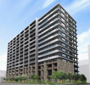 ONE ROOF RESIDENCE TAMACHI【5階】の外観