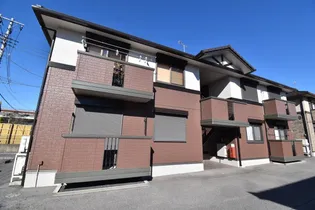 レセンテ煌C【1階】の外観