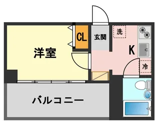 東京都江戸川区本一色1【マンション】の間取り