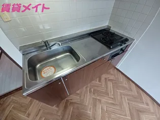 フォレストオブウィーン【1階】のキッチン