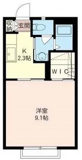 クレマチス【1階】の間取り
