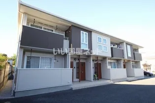 ハント・ポント B【1階】の外観