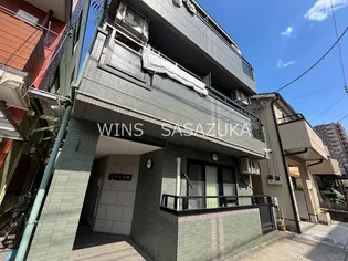 東京都渋谷区本町1【マンション】の外観