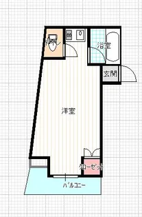 COリブ内坪井【3階】の間取り