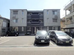 ルークス花園【3階】の外観