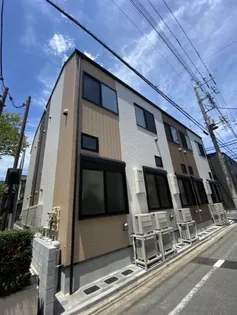 東京都江戸川区東小岩5【アパート】の外観