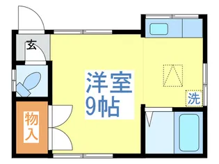 サラン高円寺【1階】の間取り