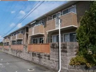 常楽舎ハイツ B棟【2階】の外観