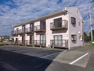 滝内コーポII(泉町下川)【2階】の外観