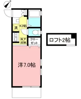 ドミールファースト【1階】の間取り