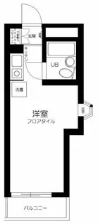 東京都世田谷区三軒茶屋1【マンション】の間取り