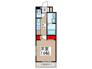 ベル・シエル【3階】の間取り