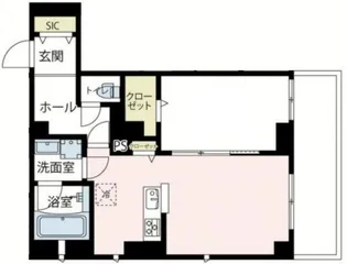 Well Top【5階】の間取り