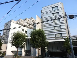 イクサージュ目黒【3階】の外観