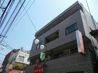 東京都北区豊島2【マンション】の外観