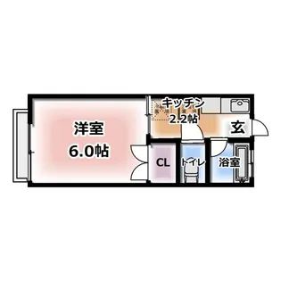 メゾン・ド・グレース【1階】の間取り