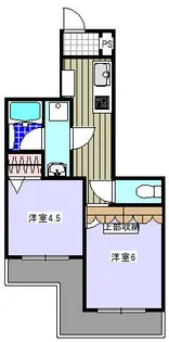 ヴァンハウス【2階】の間取り