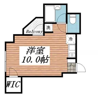 B Wall神保町【5階】の間取り