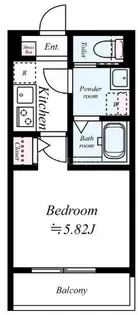 GRADUS松戸みのり台【3階】の間取り