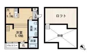 福岡県福岡市東区和白4【アパート】の間取り
