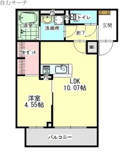 Aqua Louis Mer【2階】の間取り