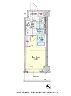 シェル品川戸越【2階】の間取り